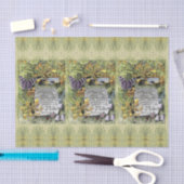 De vruchten van het gedistilleerde weefselpapier tissuepapier (Craft)