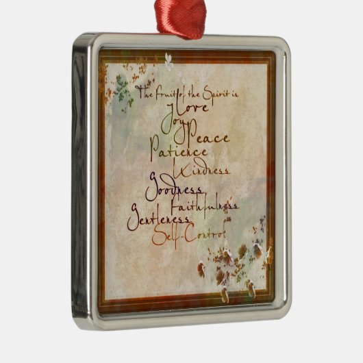 De vruchten van het Ornament van gedistilleerd met (Rechts)