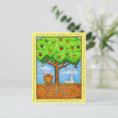 De vruchten van uw Union Inspirerend Post Kaart (Staand voorkant)