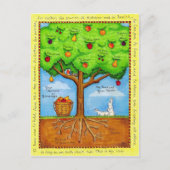 De vruchten van uw Union Inspirerend Post Kaart (Voorkant)