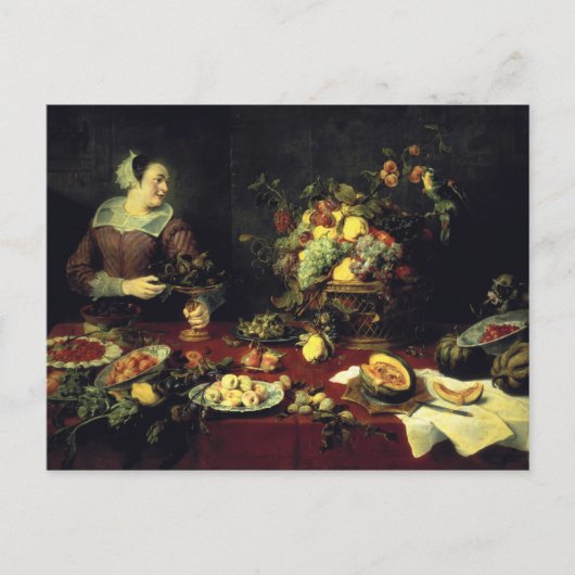 De vruchtenBowl Briefkaart (Voorkant)
