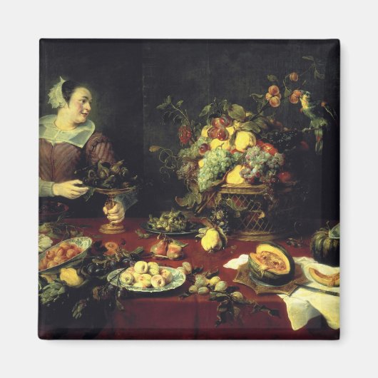 De vruchtenBowl Magneet (Voorkant)