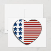 De VS houden van Briefkaart (Voorkant / Achterkant)