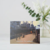 De VS Sullivanen (DD-537) Briefkaart (Staand voorkant)