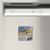 De VS, WA, de alpiene meren zijn klederheid. Magneet (Insitu (Vaatwasser))