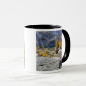 De VS, WA, de alpiene meren zijn klederheid. Mok (Voorkant rechts)