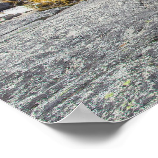 De VS, WA, de alpiene meren zijn klederheid. Poster (Hoek)