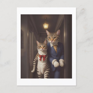 De vuile haltes briefkaart