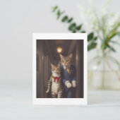 De vuile haltes briefkaart (Staand voorkant)