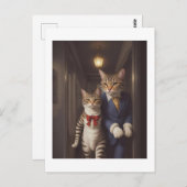 De vuile haltes briefkaart (Voorkant / Achterkant)