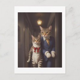 De vuile haltes briefkaart