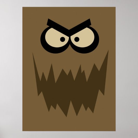 De vuile ubbel poster (Voorkant)