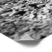 De vuile weg terug naar de stad... poster (Hoek)