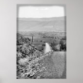 De vuile weg terug naar de stad... poster (Voorkant)