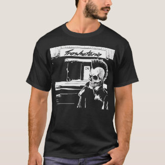 De vuilnis leeft t-shirt