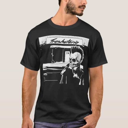 De vuilnis leeft t-shirt (Voorkant)
