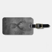 De vuist in de vuist bagagelabel (Voorkant horizontaal)