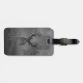 De vuist in de vuist bagagelabel (Achterkant horizontaal)