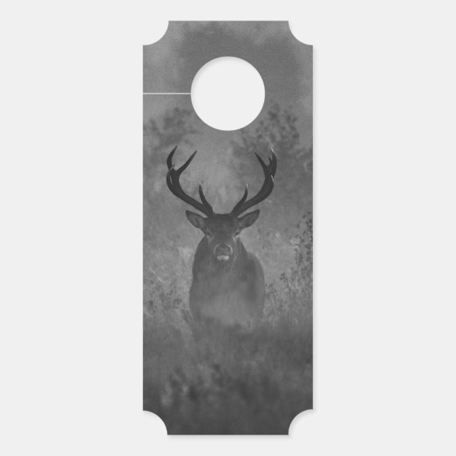 De vuist in de vuist deurhanger (Voorkant)