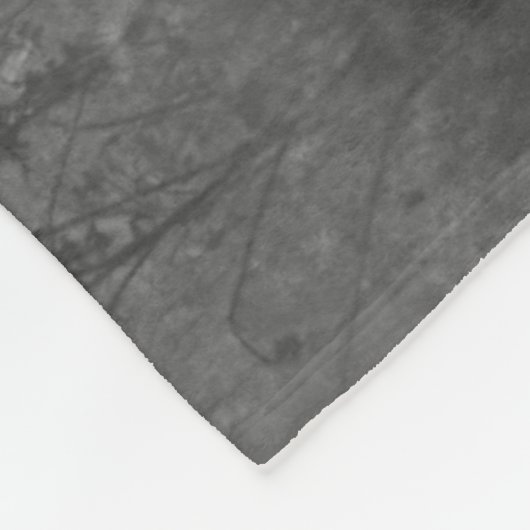 De vuist in de vuist fleece deken (Hoek)