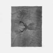 De vuist in de vuist fleece deken (Voorkant)