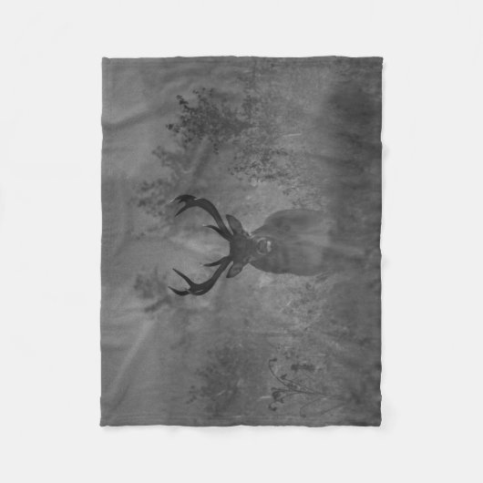 De vuist in de vuist fleece deken (Voorkant)