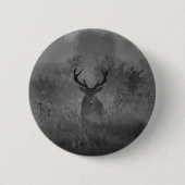De vuist in de vuist ronde button 5,7 cm (Voorkant)