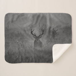 De vuist in de vuist sherpa deken