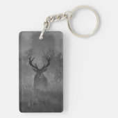 De vuist in de vuist sleutelhanger (achterkant)