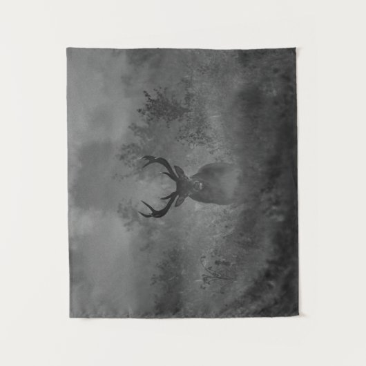 De vuist in de vuist wandkleed (Voorkant)