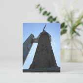 De Vulcan (Uitzicht van de grond) Briefkaart (Staand voorkant)