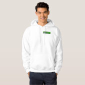De vulkaanbemanning hoodie (Voorkant volledig)
