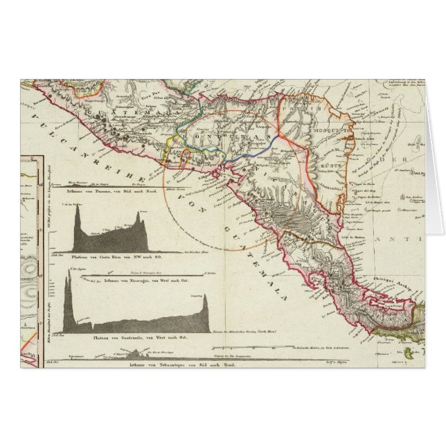 De vulkaanreeks van Guatemala (Voorkant Horizontaal)