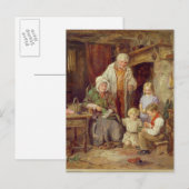 De vullingen briefkaart (Voorkant / Achterkant)