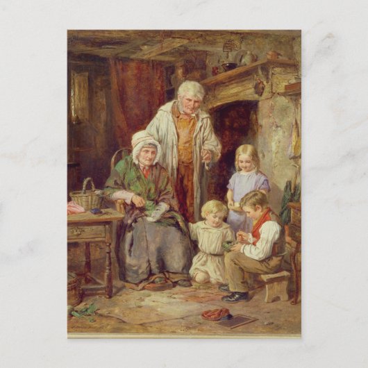 De vullingen briefkaart (Voorkant)