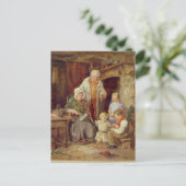 De vullingen briefkaart (Staand voorkant)