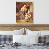 De vullingen canvas afdruk (Insitu (Slaapkamer))