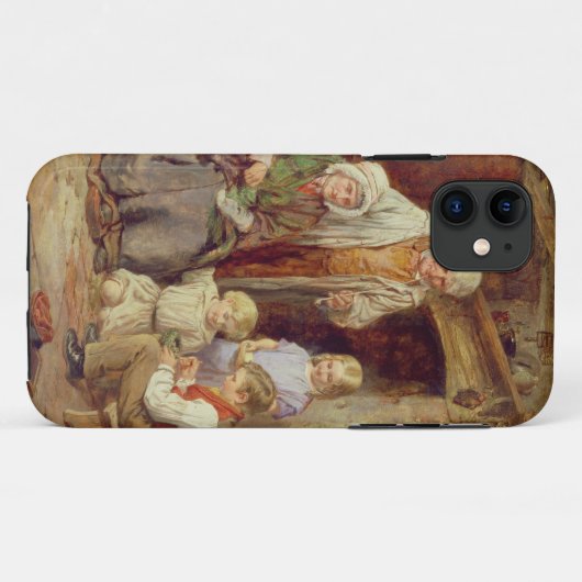 De vullingen Case-Mate iPhone case (Achterkant (horizontaal))