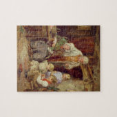 De vullingen legpuzzel (Horizontaal)