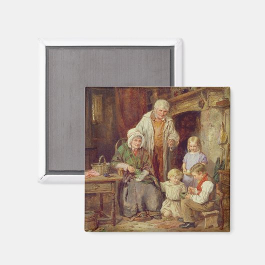 De vullingen magneet (Voorkant / Achterkant)