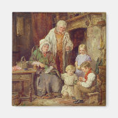 De vullingen magneet (Voorkant)