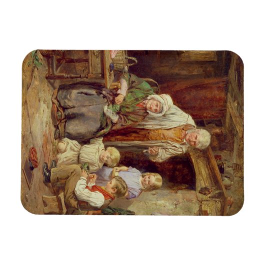 De vullingen magneet (Horizontaal)