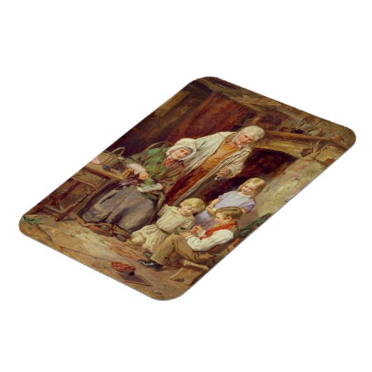 De vullingen magneet (Linkerzijde)