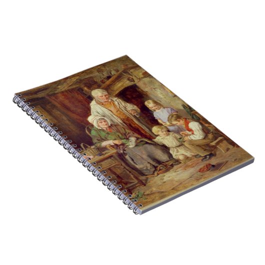 De vullingen notitieboek (Rechterzijde)