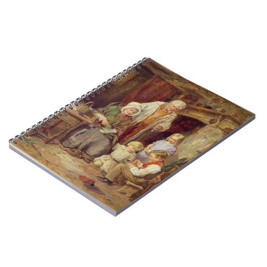 De vullingen notitieboek (Linkerzijde)