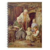 De vullingen notitieboek (Voorkant)