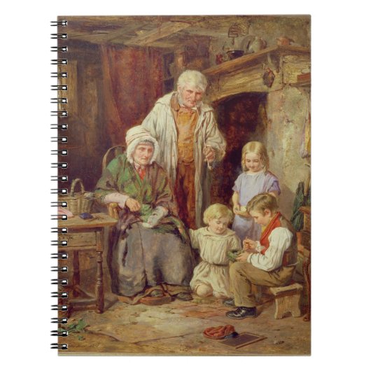 De vullingen notitieboek (Voorkant)