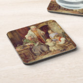 De vullingen onderzetter (Linkerzijde)