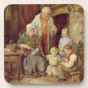 De vullingen onderzetter