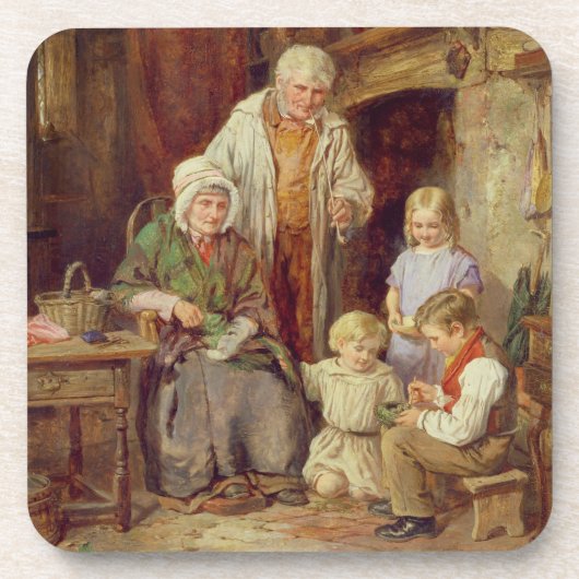 De vullingen onderzetter (Voorkant)